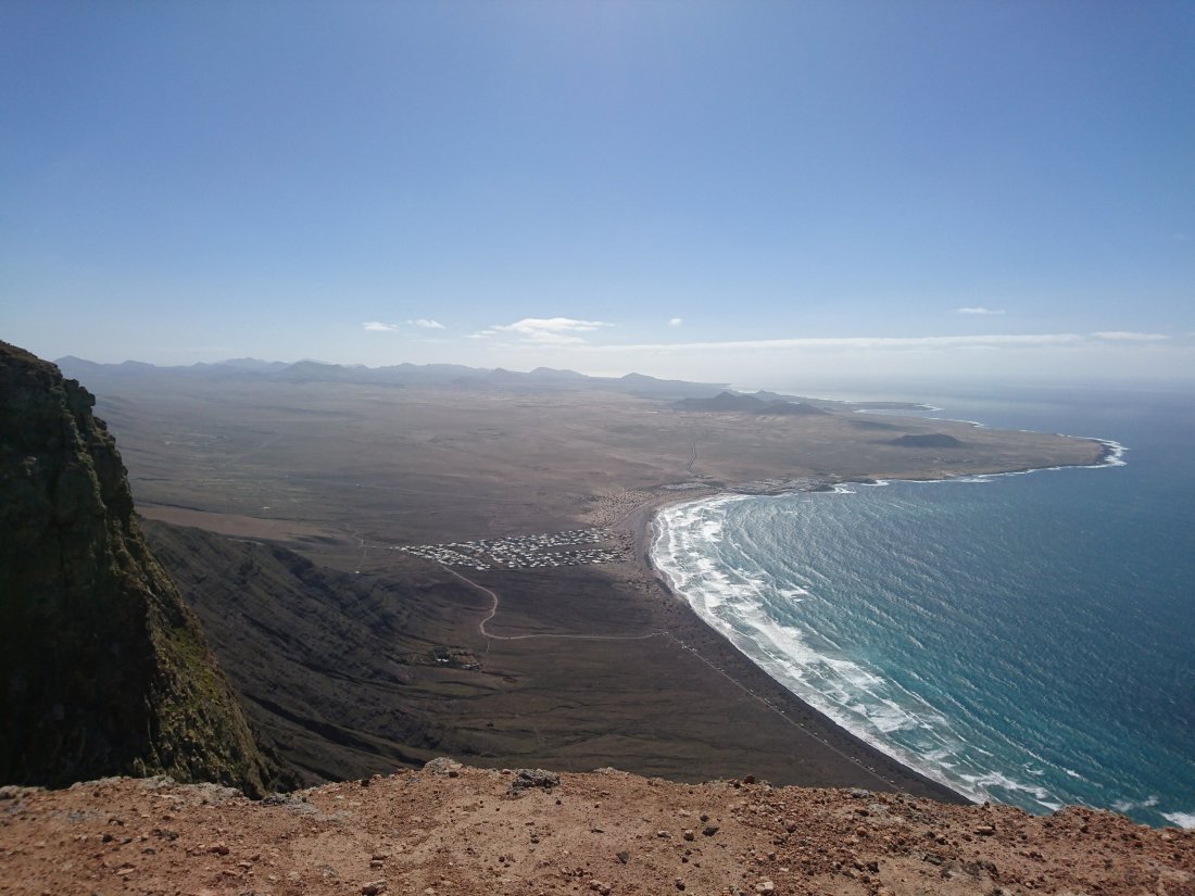 <p><b>A walk inside a volcano</b></p><p>Our second week has been extremely interesting. We have found an awesome little <a href="https://abnb.me/8Vx2u3MwIL" target="_blank">AirBnB</a> apartment in the village of Tahiche, which met our requirements perfectly. Affordable, private and central on the island; Our host Monica, made us feel very welcome.</p><p>We have traveled the island meeting potential <a href="https://www.workaway.info/workawayerprofile.html?w=thelacunastudios" target="_blank">Workaway</a> hosts that have included; a luxurious secret retreat, a gorgeous little guesthouse and apartments, rebuilding an old Canarian home and a donkey sanctuary with a miniature farm! Hopefully we have secured ourselves some work in exchange for accommodation in some of these to see us through the next few months whilst we find our feet and seek out a place to live. We have already met some fabulous people and hopefully we can get to know them more in the coming weeks.<br/>As well as investigating work potential, we have made the most of having our hire car for the week, exploring tiny little corners of Lanzarote that are most definitely off the beaten track. I’d go as far as to say that some of them are off the non-beaten track! I’m not sure how our little hire car didn’t give up the ghost halfway through the week with some of the dirt tracks we have taken her down. The adventures have revealed some absolute gems though. We found a tiny remote fishing village with beautiful whitewashed houses contrasting perfectly against the black lava rocks with paragliders passing overhead; We passed through a town of 1 million padlocks; Took a stroll right into the centre of a volcano; Toured a fabulous mansion that was bought and then immediately lost over a game of cards (yes that actually happened); We even found a secret forest and stood on cliff tops more than 2202ft above the people below us, looking out across almost the whole island and giving absolutely breathtaking views of Lanzarote’s awe inspiring nature. How the hell does mother nature create crazy stuff like this? By spewing fire from her insides of course - this is the volcano island after all! She definitely has some amazing hidden gems among the well documented attractions.</p><p>We fell in love with Lanzarote the moment we stepped off the plane for the first time, there was just something about the island that pulled us in. But these last two weeks have revealed a whole new level of beauty, and we haven’t even got into meeting local people and finding out their favorite places.</p><p>Next week we head to Fuerteventura for two weeks working on our first <a href="https://www.workaway.info/764881593312-en.html" target="_blank">Workaway project</a> with Silverio at <a href="http://www.fuerterural.com/" target="_blank">La Rosa del Taro</a>, so for now we are repacking our cases and getting ready to head off on the ferry across to Corralejo.</p>