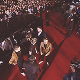 fckniall:  One Direction arriving at the Nrj Music Awards 