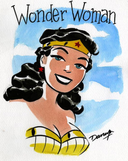 cooketimm:  Wonder Woman by Darwyn Cooke 