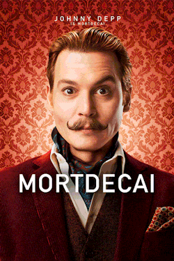 mortdecaithemovie:  Meet Charlie Mortdecai, a mustachioed purveyor