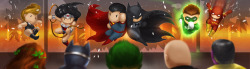 thecyberwolf:  Scribblenauts Unmasked - Deviant Art Contest 