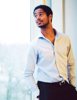 dailyalfredenoch: on his first ‘role’: “I performed a