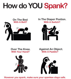 lausberger:  The question of the day: How Do you SPANK ??? 
