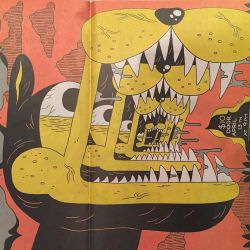 desertislandcomics:A favorite DeForge image from one of his old