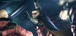 knightamazon:  BatFamily in Arkham Knight#SquadGoals