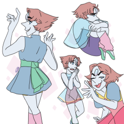 dcschart: A compilation of Pearls because I love all of her designs