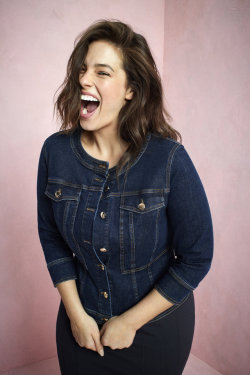 ashleygrahamisbeautiful:  Ashley laughing is so adorable! I love