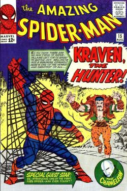 comicbookcovers:  Amazing Spider-Man #15, August 1964, cover