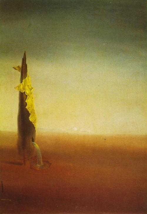 Salvador DalÃ­.Â The Birth of Liquid Fears.Â 1932.