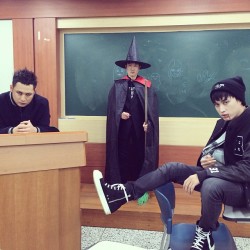 ygfamilyy:  TABLO: “CAMPUS HORROR STORY”