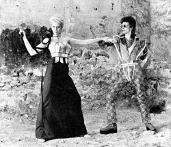 David & Angela Bowie, 1970’s.