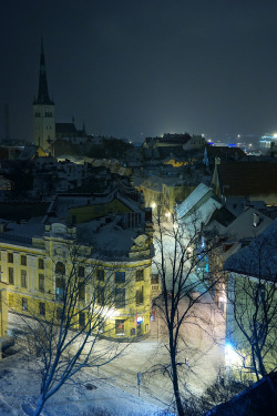 allthingseurope:  Tallinn, Estonia (by tarmo888) 