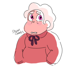 stevenquartz: steven with diamond eyes.