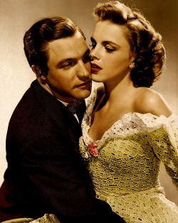 classichollywoodcentral:  Gene Kelly and Judy Garland