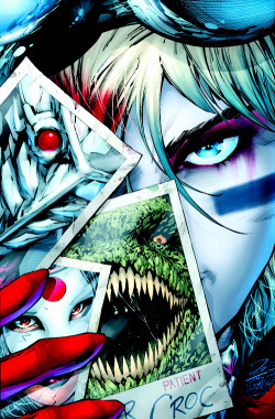 harleyquinnism:   Harley Quinn “rebirth” preview 