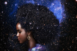 fyblackwomenart:   black woman • | the womb of the universe