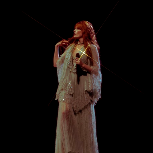flowerytale:Florence Welch photographed by Lillie Eiger