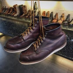 redwingshoestoreamsterdam:  Moc Toe weekend!! Here we have a