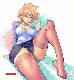 ninsegado91: supersatansister:   Mitsuki Bakugo (Boku no Hero),