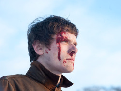 skinsgalaxy:  Jack O’Connell “James Cook” in Skins Rise: