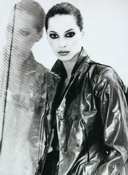 christy-turlington:    Christy Turlington in “Industrial Strength"