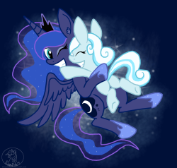 theponyartcollection:  Friendships Never Die by ~DaisyDuke14