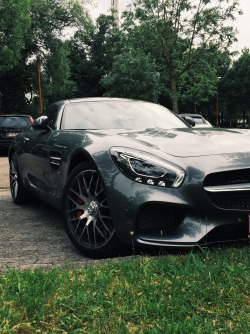 treunenthibault:  Simply beautiful. AMG GT S.