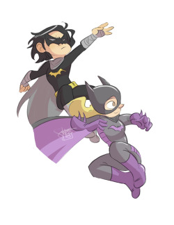 comickergirl:  Batgals