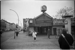 chrisjohndewitt:S-Bahnhof Berlin Hermannstrasse. This is an update