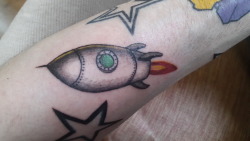 1337tattoos:  Rocket - Alter Ego, Lviv, Ukrainesubmitted by 