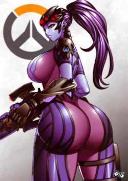 jadenkaiba:  “One shot, One kill~!” Widowmaker from Overwatch