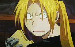 willliamherondale:  edward elric + episode 46 