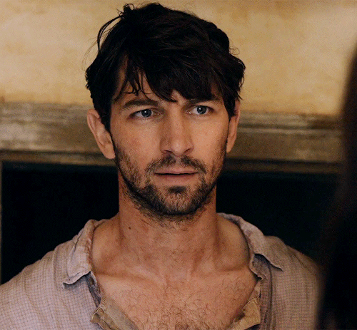 the-darkling:  Michiel Huisman in The Guernsey Literary and
