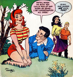 vintagegal:  Patsy Walker #83 (1959) 