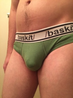 guardianofthetrash:  Day 3 undie week: baskit jockstrap  Out