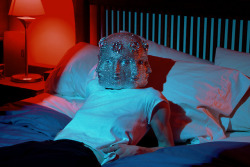 mr-iozo: Image for Heidi Lee and Swarovski .  Mask made with