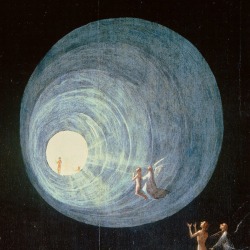 2headedsnake:  Hieronymus Bosch Ascesa all Empireo (detail),