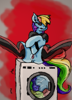 “Dash? what are you doing down in the… ohhh °///°…why