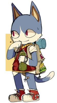 hibrid56:cat dude from animal crossing.