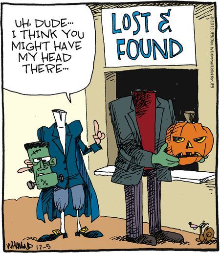 horrorandhalloween:by  Dave Whamond  