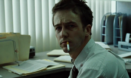 geminiscene:  ed norton in fight club (1999)