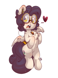 roose-berry:Saw my buddy do a chib chib of their oc and I so