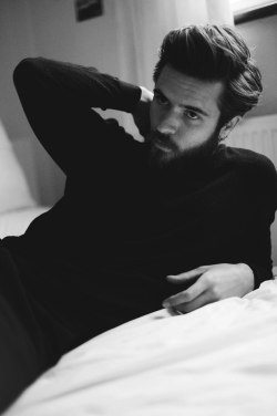 favhob:  beardmodel:  SUPA Model Management London - Beau Lamond