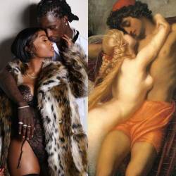 pr1nceshawn:  Young Thug As Paintings - Comparing the photos