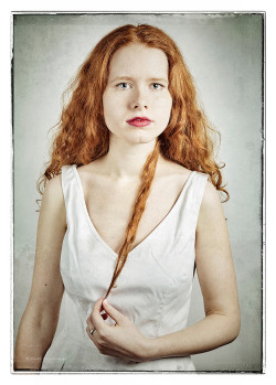 redhead-project:Portrait of Anna