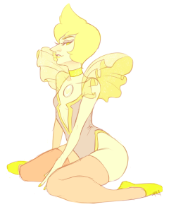 omuren:  completely self indulgent yellow pearl 