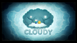 Cloudy (Elements Pt. 4) - title carddesigned by Benjamin Anderspainted