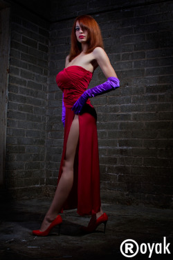 zivinity:  © Disney Jessica Rabbit Cos Play #disney #jessica