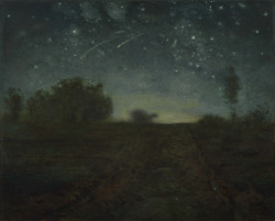 allegoryofart:  Starry Night, Jean-François Millet, c. 1850-65