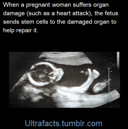 ultrafacts:  Doctors have observed that women who experience